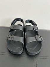 Next Boys Kids Sandals Black