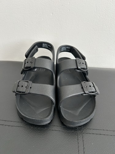 Next boys kids sandals - sandals, black