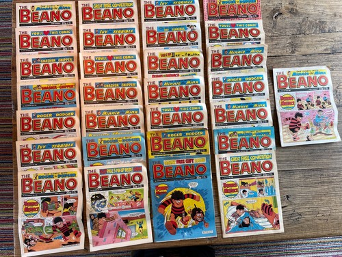 Vintage beano comics bundle - vintage,