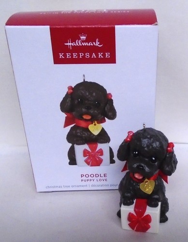 Hallmark series ornament puppy - hallmark,