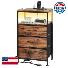 Sweetcrispy Nightstand with