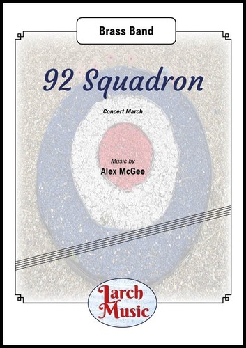 Squadron brass band sheet - -,