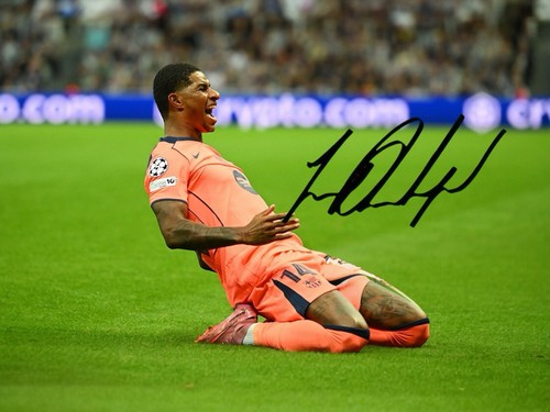Marcus rashford signed - marcus, 6x4