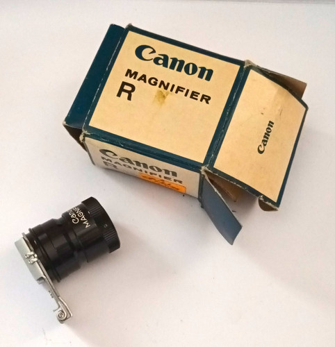 Canon magnifier viewfinder - magnifier, r