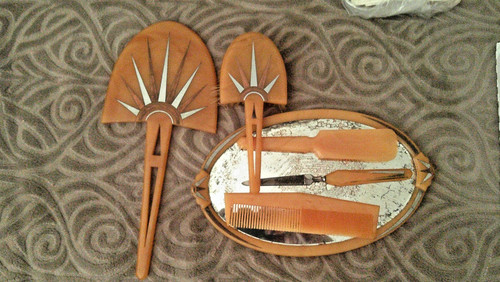 Vintage victorian celluloid - vintage,