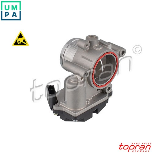 Throttle body 117 343 for - 343, audi