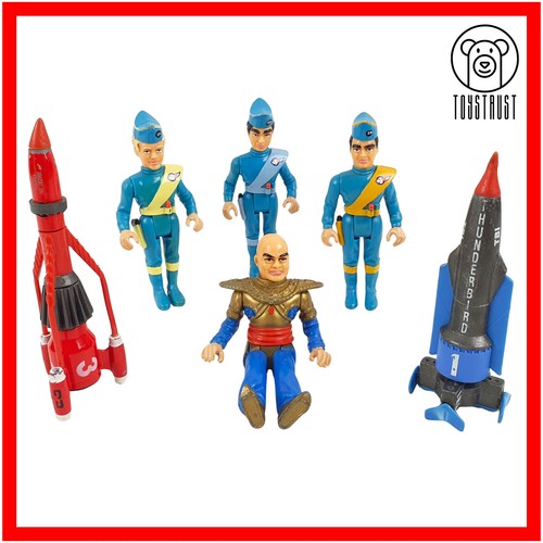 Matchbox thunderbirds 3 - matchbox, 1