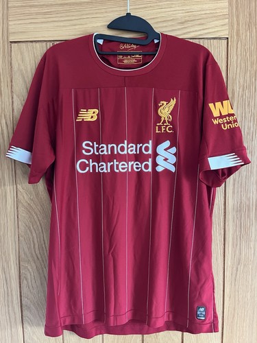 Liverpool home jersey size - home,