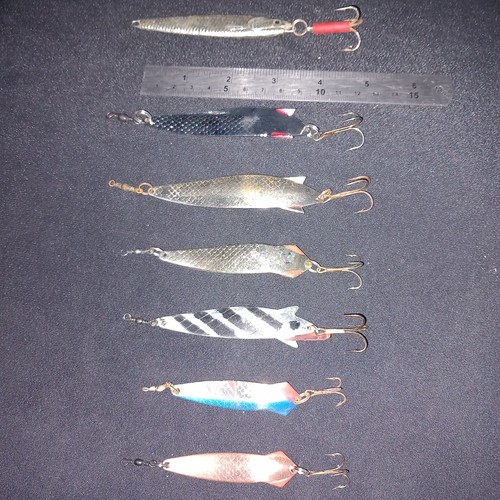 Salmon spinners copper - , 7