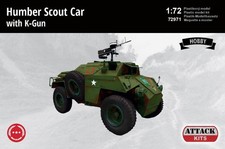 Attack Kits 72971 1:72 Humber