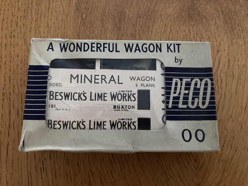 Peco beswick lime works - lime,