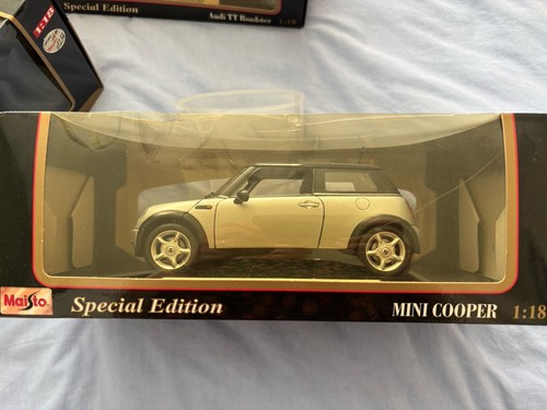 Maisto mini cooper scale - maisto,