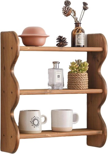 100 solid wood - 100%, shelf