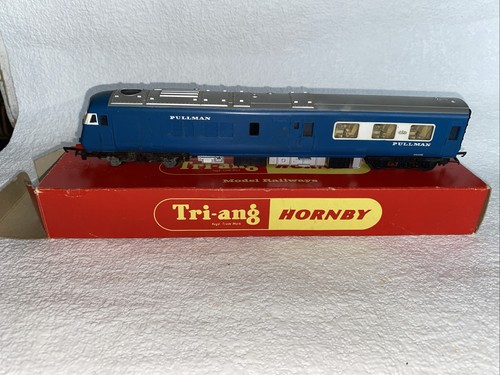 Triang hornby blue pullman - triang,