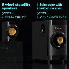 5.1 Channel Surround Sound
