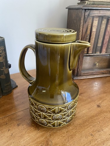 Vintage beswick coffee pot - coffee,