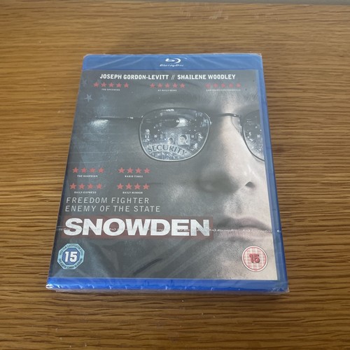 Snowden blu ray joseph - snowden, (2017)