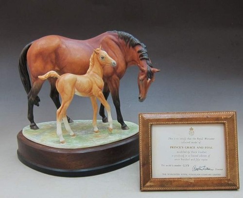 Royal worcester figurine - royal,