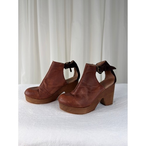 Free people brown leather - people,