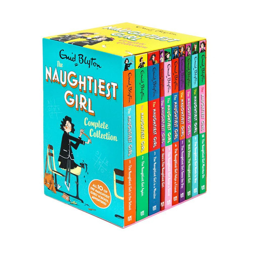 Enid blyton the - the, naughtiest