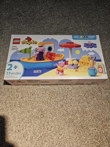 Lego duplo peppa - pig, boat