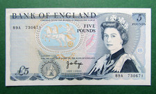 1973 PAGE Bank of England Five