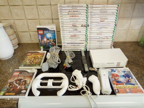 Nintendo wii console bundle - nintendo,