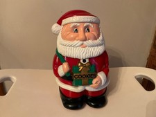 Vintage Santa Talking Cookie