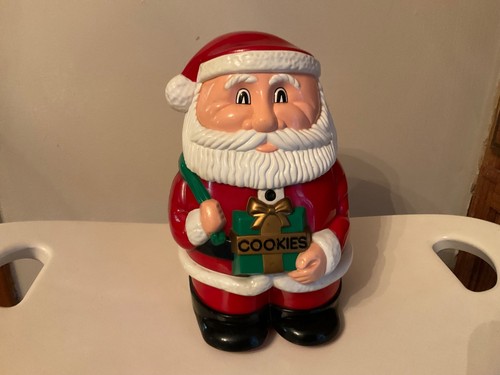 Vintage santa talking cookie - vintage,