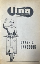 TRIUMPH TINA SCOOTER - GENUINE