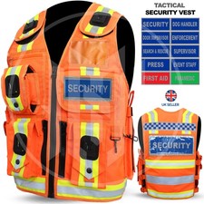 Hi viz Security Vest Jacket