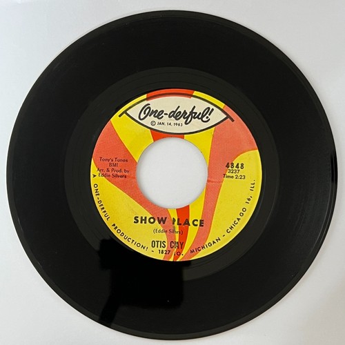 Otis clay show place - -, one