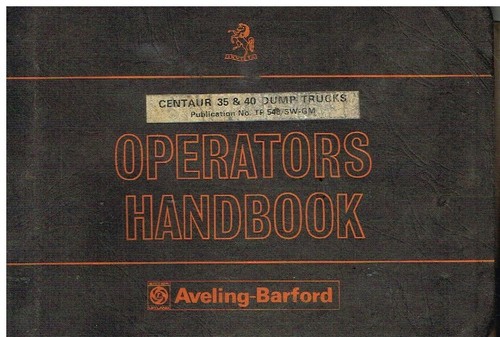 Aveling barford centaur 40 - barford,