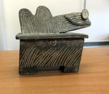 John Maltby lidded box "Blythburgh Marshes"