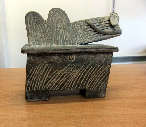 John maltby lidded box - john,