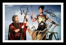 Yul Brynner & Charlton Heston