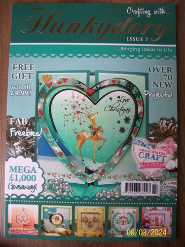 Crafting with hunkydory - with,