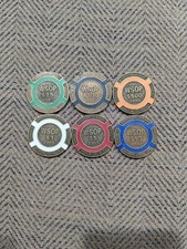 2005 Poker Chips: Brass WSOP
