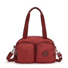 Kipling COOL DEFEA Medium Shoulder Bag - Dusty Carmine RRP £87