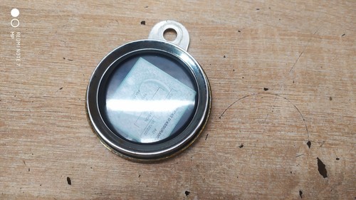 Motorcycle tax disc holder - tax,