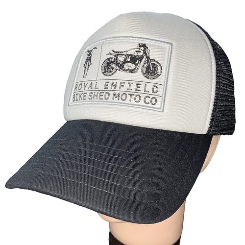 Royal enfield bike - royal, shed