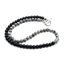 Natural Black Onyx With Tigers