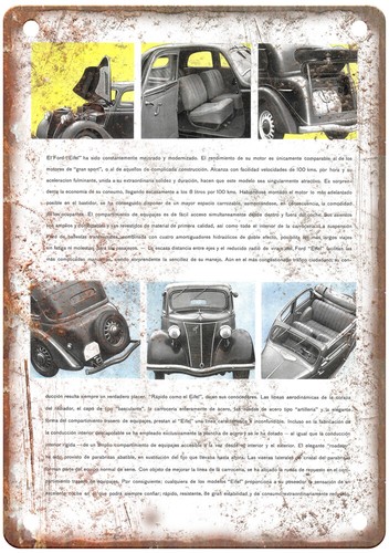 Vintage ford eifel 1938 - eifel,,