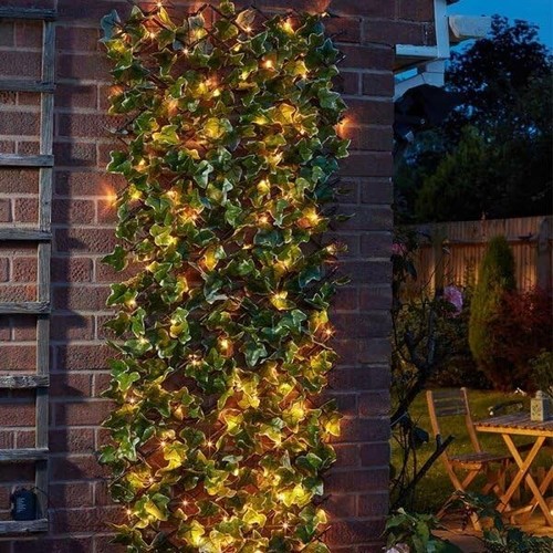 Solar led flower wall - solar,