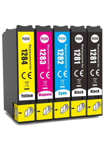 Ink cartridge fits epson - ink,