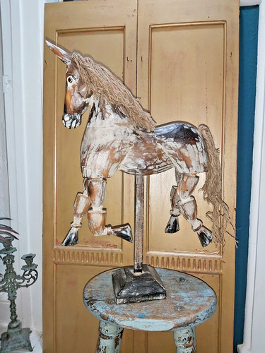 Hand carved solid wood - hand,