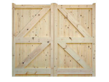 Driveway Gates. Garden gates Wooden Made to Measure available