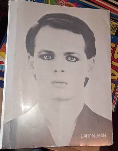 Gary numan fan club - fan,