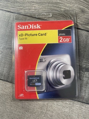 2gb olympus picture - xd, picture/memory