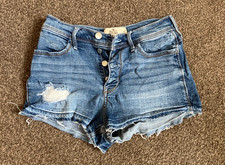 Hollister Denim Distressed